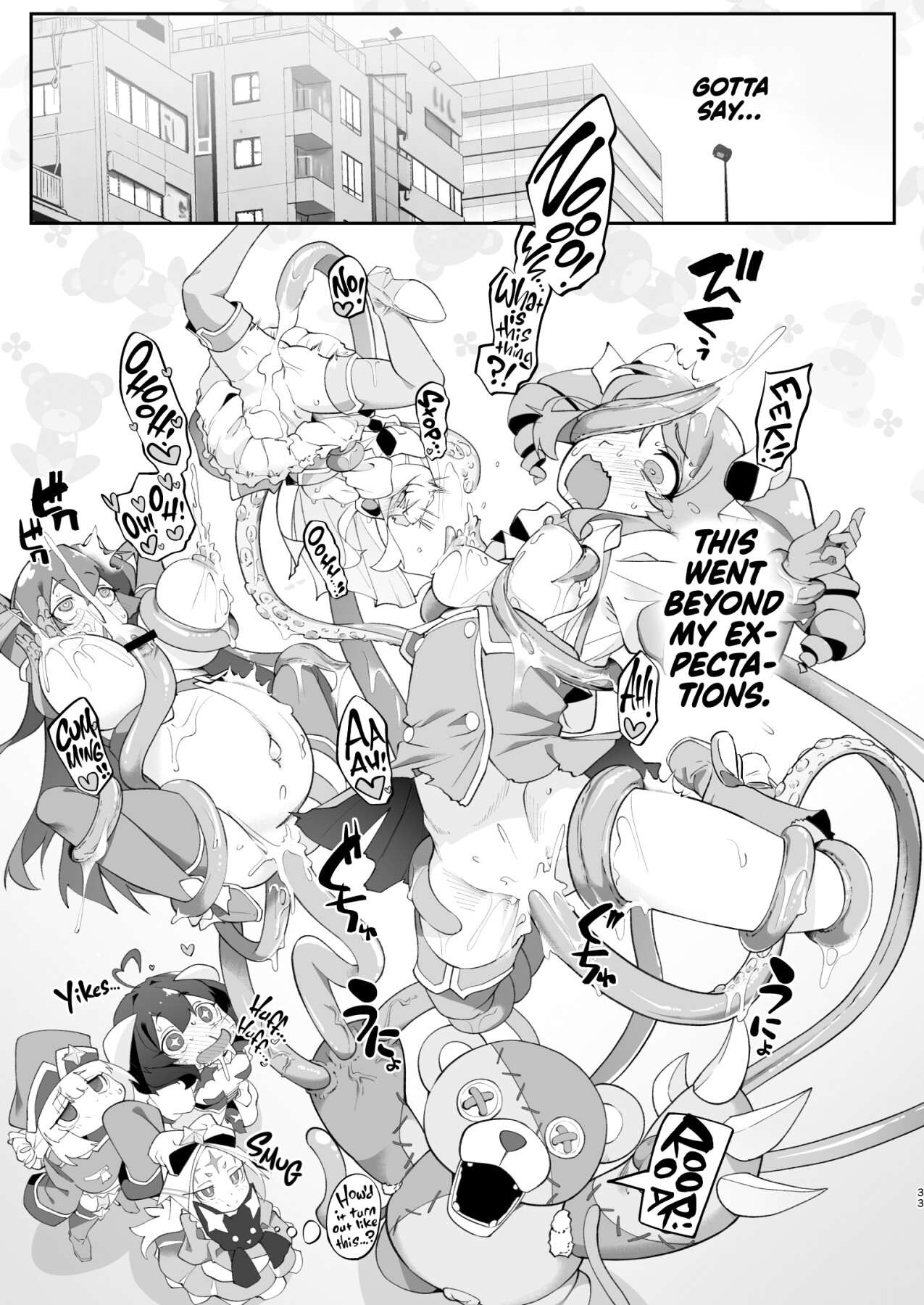 Hentai Manga Comic-NeroAlice in Wonderland-Read-32